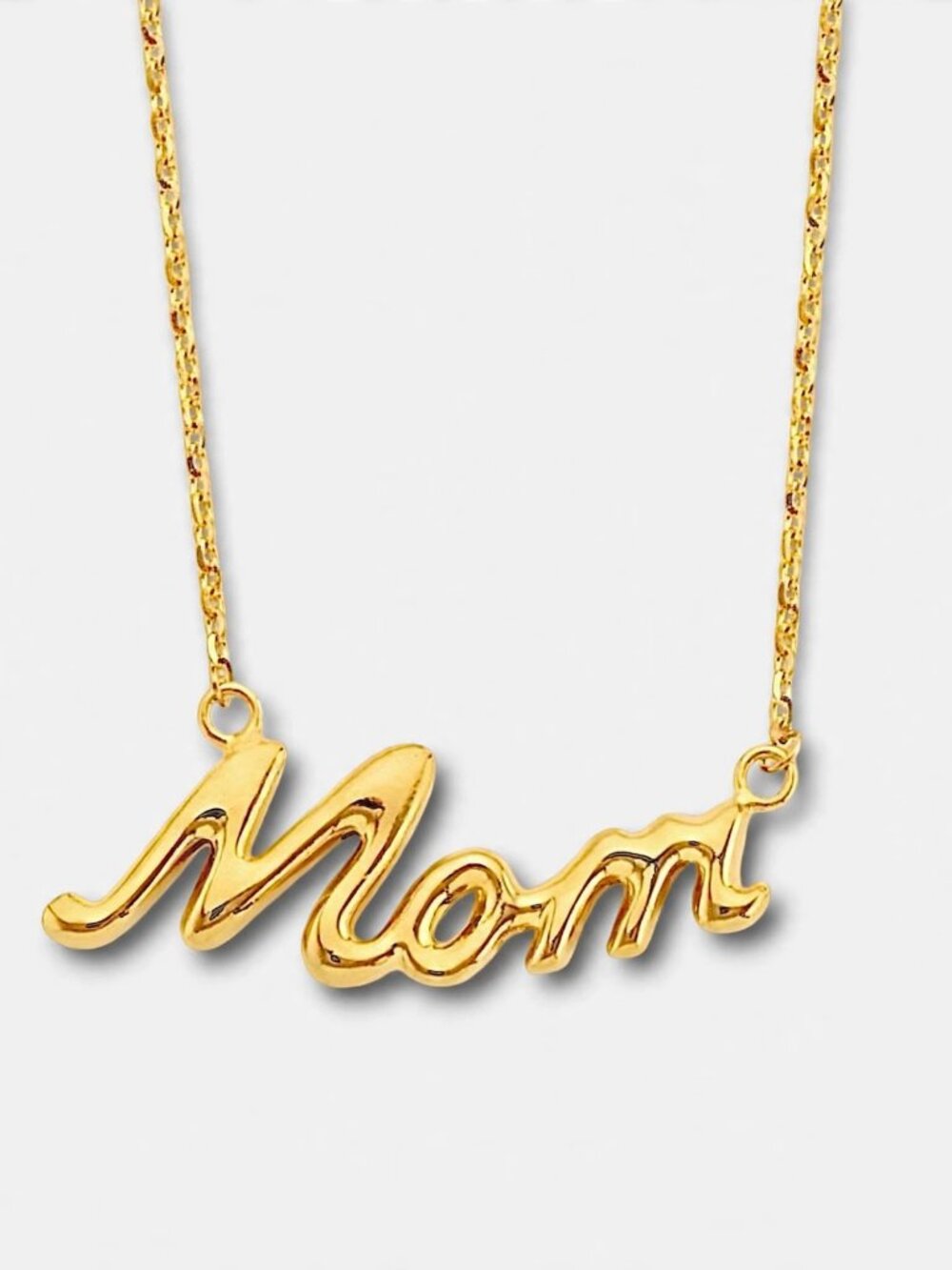 14K Gold Mom Necklace | Fine Jewelry Gift By Tehrani Jewelry